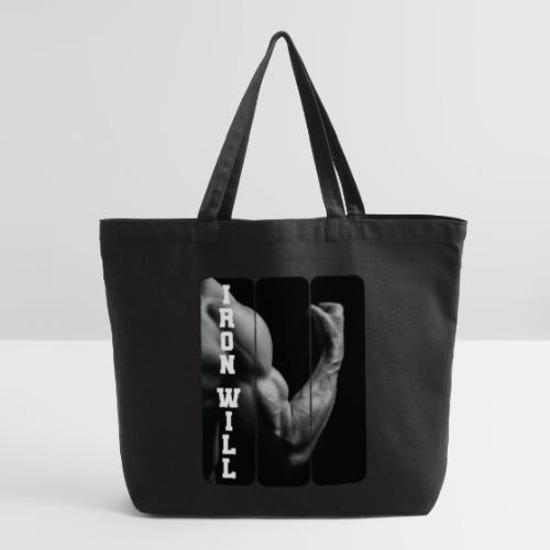 Bodybuilding: Iron Will - Eco-Friendly Cotton Tote