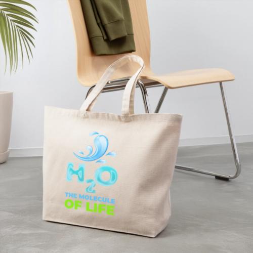 The Molecule of Life - Eco-Friendly Cotton Tote