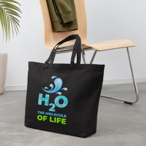 The Molecule of Life - Eco-Friendly Cotton Tote