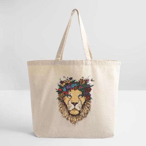 Crown of beauty - Eco-Friendly Cotton Tote