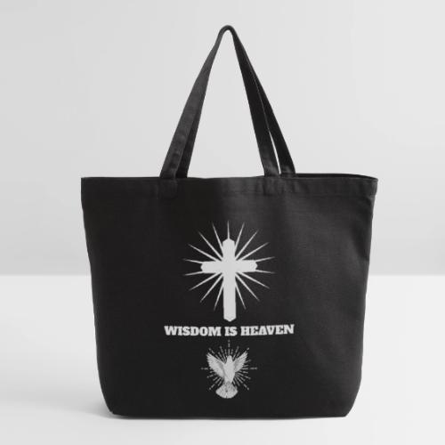 Wisdom is Heaven - Eco-Friendly Cotton Tote