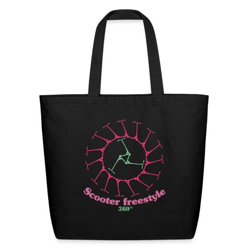 Circle of freestyle scooter - Eco-Friendly Cotton Tote