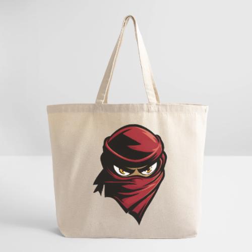 Scarlet Shadow Ninja - Eco-Friendly Cotton Tote