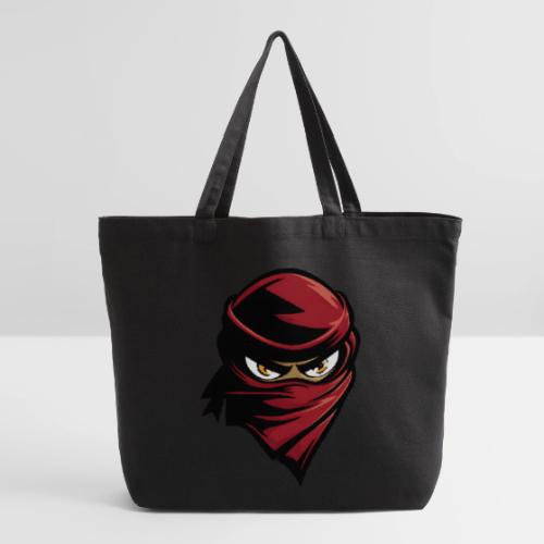 Scarlet Shadow Ninja - Eco-Friendly Cotton Tote