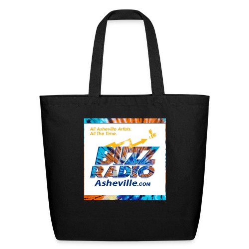 Buzz Radio Asheville - Show Your Support! - Eco-Friendly Cotton Tote