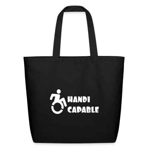 I am Handi capable only for wheelchair users * - Eco-Friendly Cotton Tote