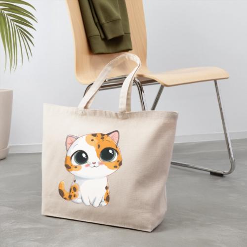 Kitten: Purrfectly Adorable - Eco-Friendly Cotton Tote