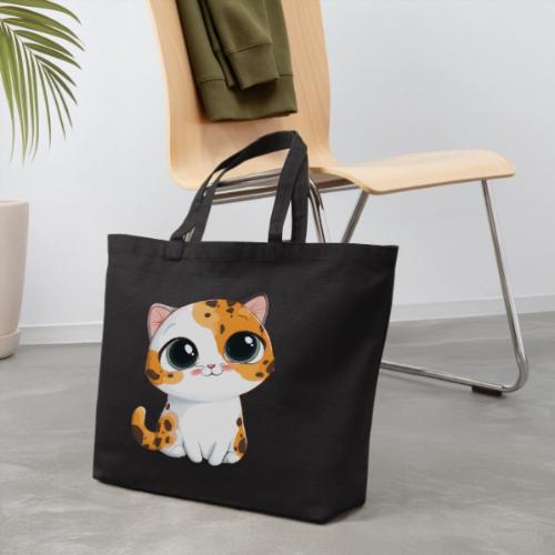 Kitten: Purrfectly Adorable - Eco-Friendly Cotton Tote