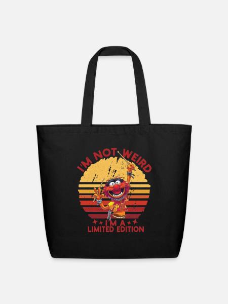 I'm Not Weird - Eco-Friendly Cotton Tote - black