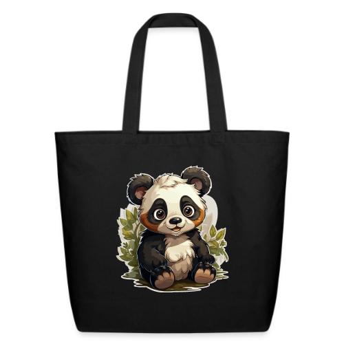 Charming Panda - Eco-Friendly Cotton Tote