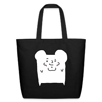 Chad Bread - Eco-Friendly Cotton Tote - black - Front