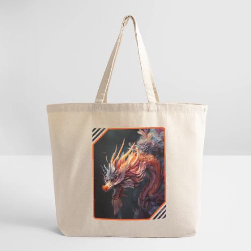 Dragon Dreams - Eco-Friendly Cotton Tote