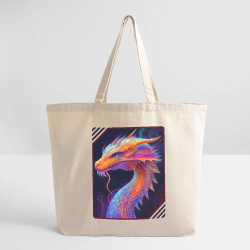 Dragon Spectrum - Eco-Friendly Cotton Tote