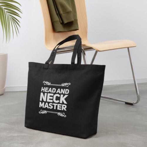 Head and Neck Master - Eco-Friendly Cotton Tote