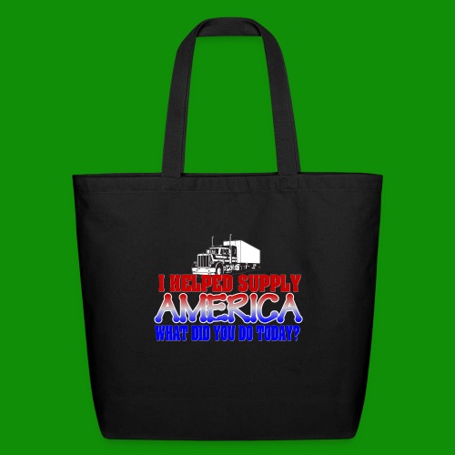 Trucking Supply - Eco-Friendly Cotton Tote