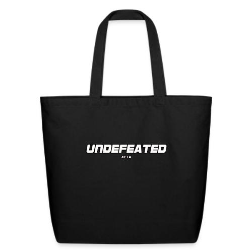 UNDEFEATED (at 1-0) - Eco-Friendly Cotton Tote