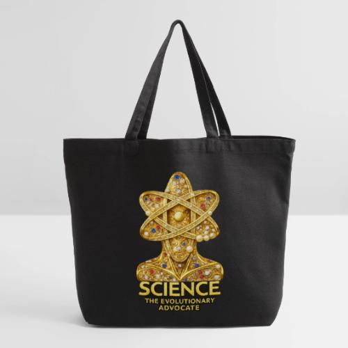 Science the Evolutionary Advocate - Eco-Friendly Cotton Tote