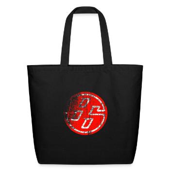 Toyota Scion FRS FT86 GT8 - Eco-Friendly Cotton Tote - black - Front