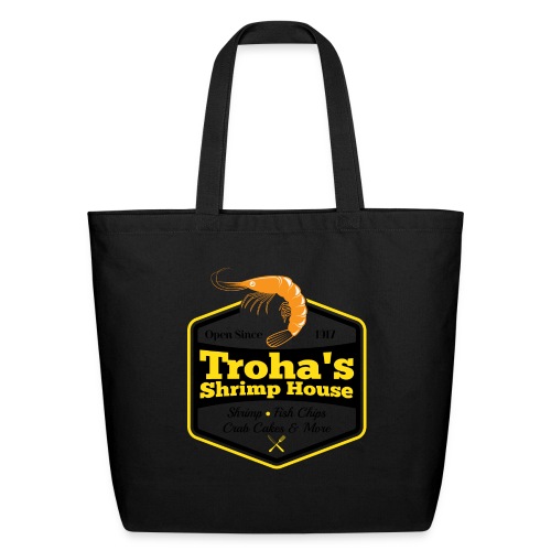 Troha's Logo - Eco-Friendly Cotton Tote