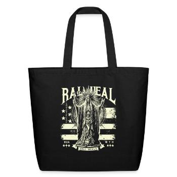 Hell Heals - Eco-Friendly Cotton Tote - black - Front