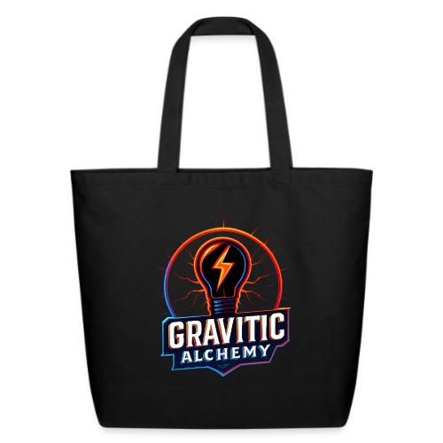 Gravitic Alchemy Logo - Eco-Friendly Cotton Tote
