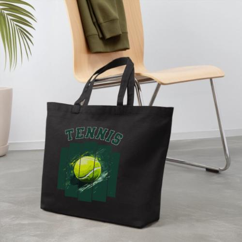 Tennis Motion - Eco-Friendly Cotton Tote