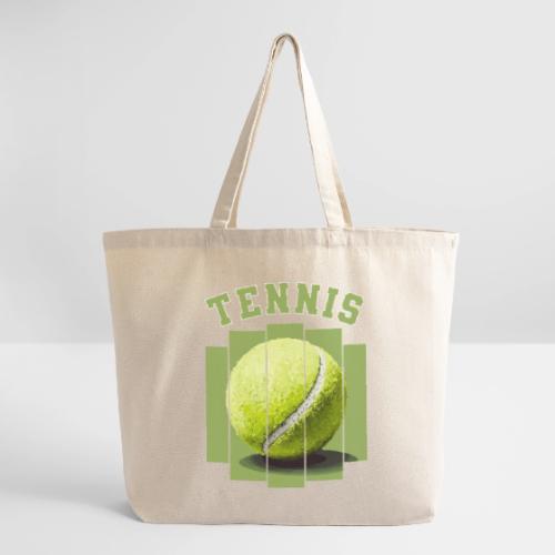 Tennis Minimal - Eco-Friendly Cotton Tote