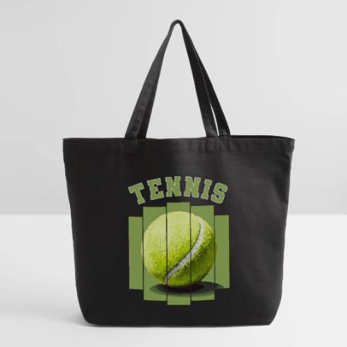 Tennis Minimal - Eco-Friendly Cotton Tote