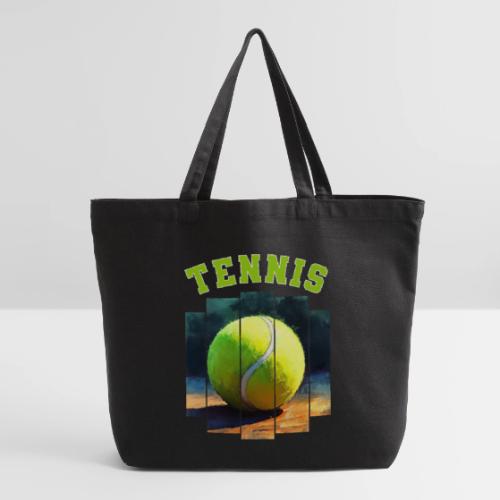Tennis Vibes Only - Eco-Friendly Cotton Tote
