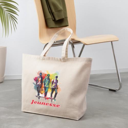 Eternal Youth - Eco-Friendly Cotton Tote