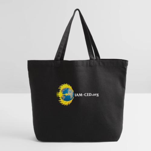 iam-ced.org Logo Phoenix - Eco-Friendly Cotton Tote