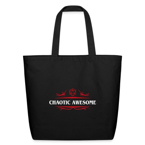 Chaotic Awesome Alignment - Eco-Friendly Cotton Tote