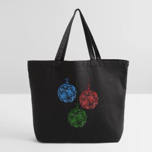 Coastal Christmas Ornament Group - Eco-Friendly Cotton Tote