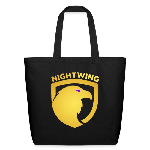 Nightwing Gold Crest - Eco-Friendly Cotton Tote