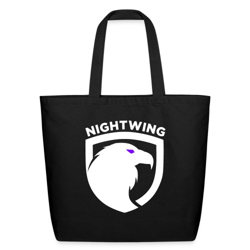 Nightwing White Crest - Eco-Friendly Cotton Tote