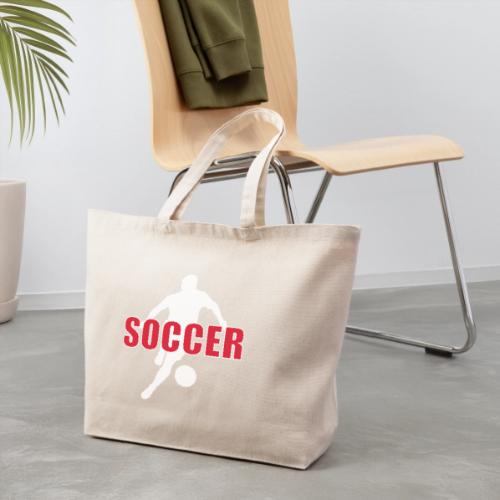 Power Kick Soccer - Eco-Friendly Cotton Tote