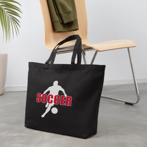 Power Kick Soccer - Eco-Friendly Cotton Tote