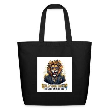Build Your Empire - Eco-Friendly Cotton Tote - black - Front