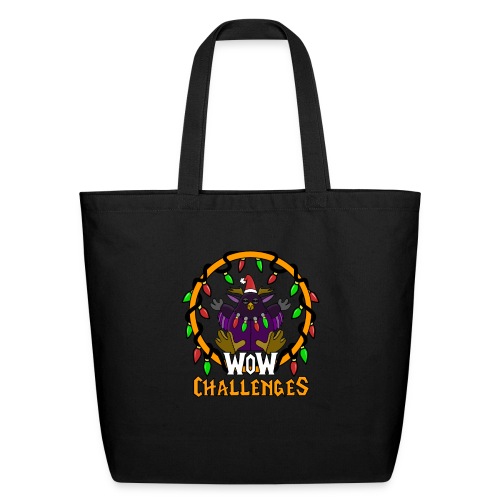 WoW Challenges Holiday Plushkin - Eco-Friendly Cotton Tote