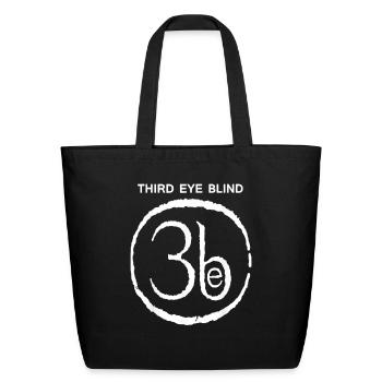 THIRD EYE BLINDS BAND - Eco-Friendly Cotton Tote - black - Front