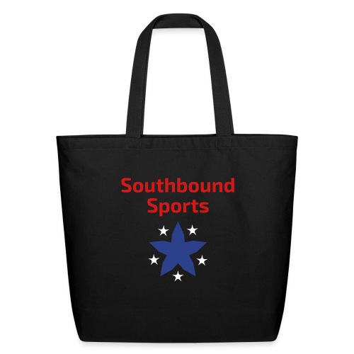 Southbound Sports Stars Logo - Eco-Friendly Cotton Tote