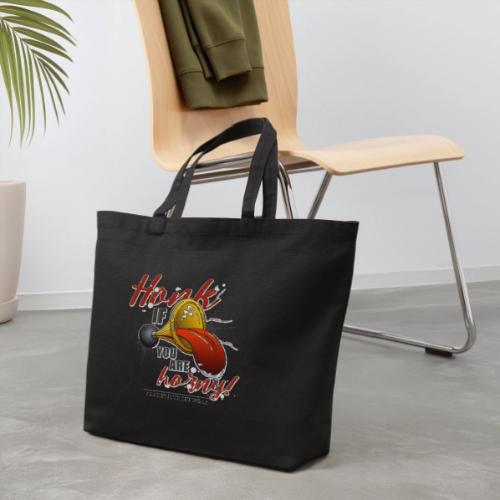 Honk if you are horny - Eco-Friendly Cotton Tote