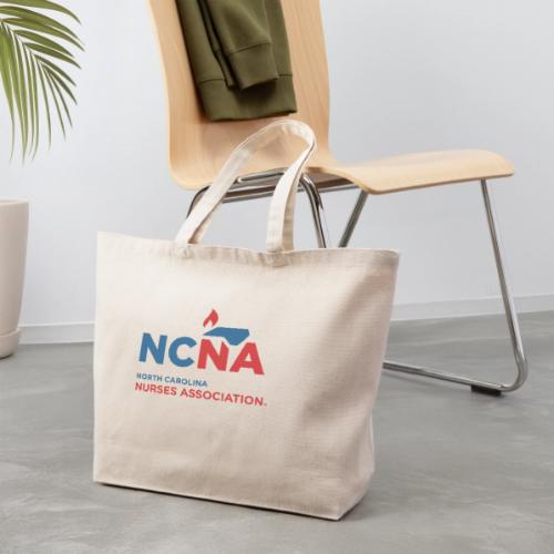 NCNA Logo color lg - Eco-Friendly Cotton Tote