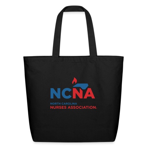 NCNA Logo color lg - Eco-Friendly Cotton Tote