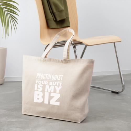 Proctologist Gift - Eco-Friendly Cotton Tote
