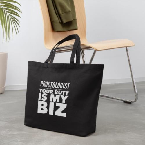 Proctologist Gift - Eco-Friendly Cotton Tote