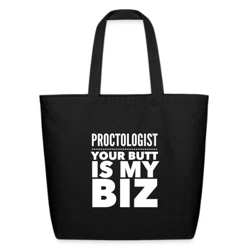 Proctologist Gift - Eco-Friendly Cotton Tote
