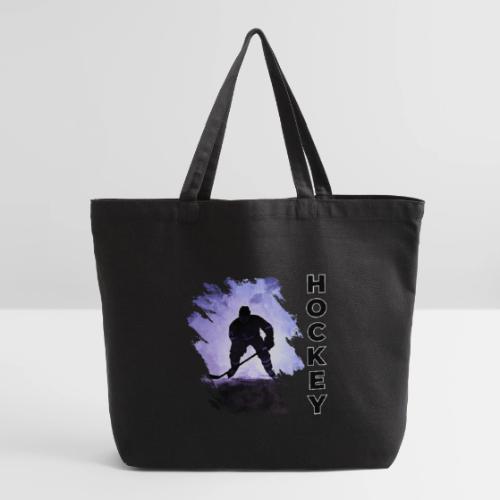 Hockey Charge - Eco-Friendly Cotton Tote