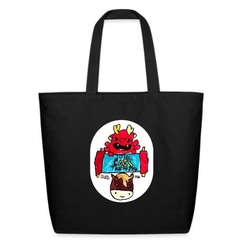 LNY 2026 ECC Design Winner: Brooklyn TL - Eco-Friendly Cotton Tote