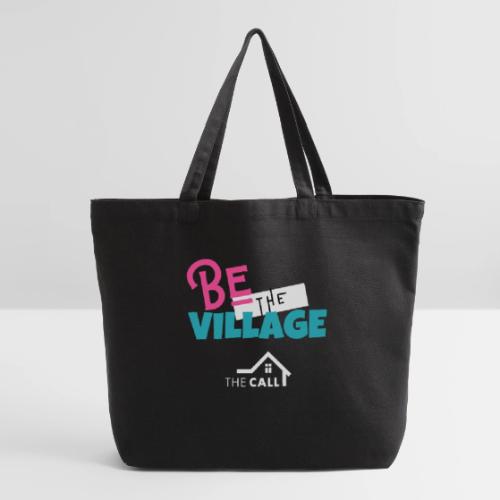 Be the Village - Modern - Eco-Friendly Cotton Tote